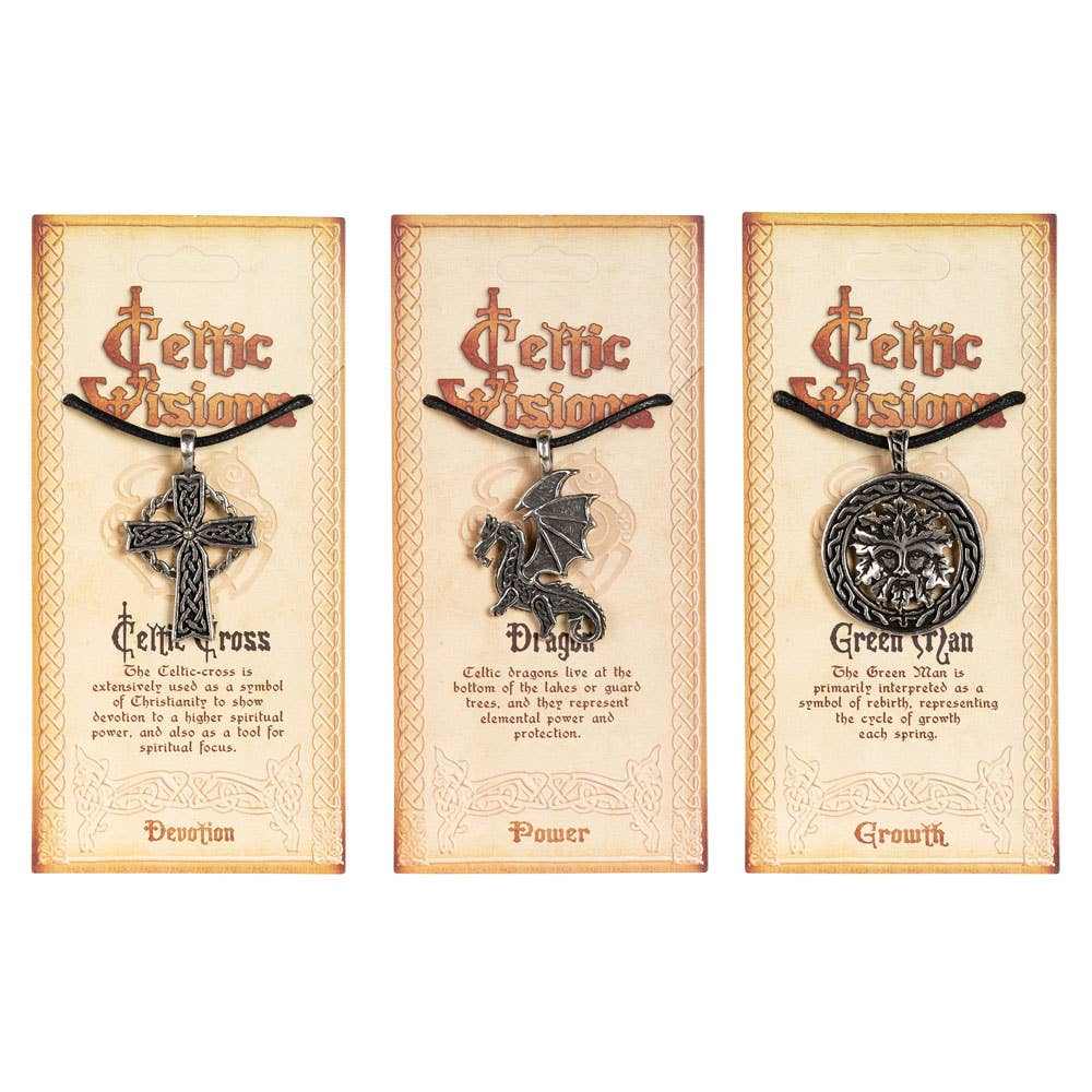 Celtic Visions Pendants