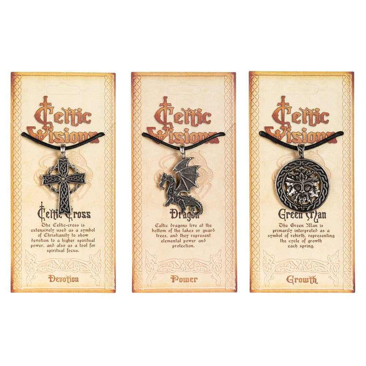 Celtic Visions Pendants