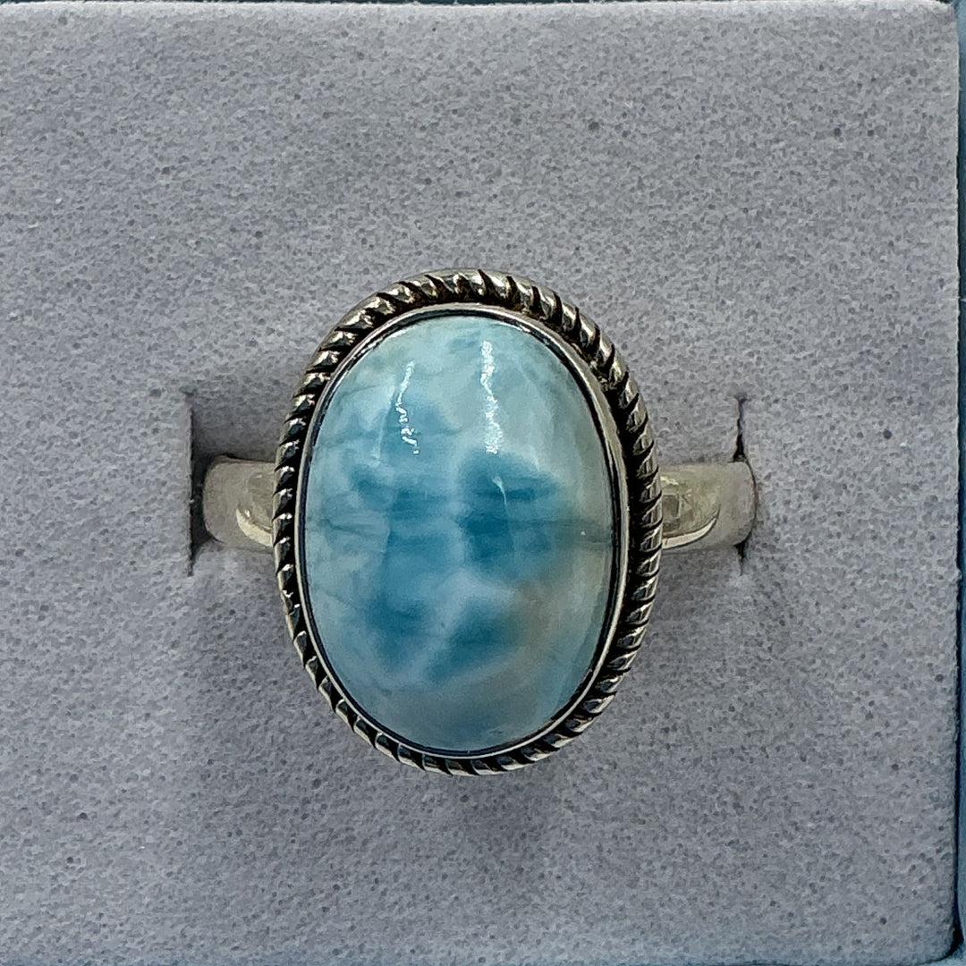 Larimar Ring