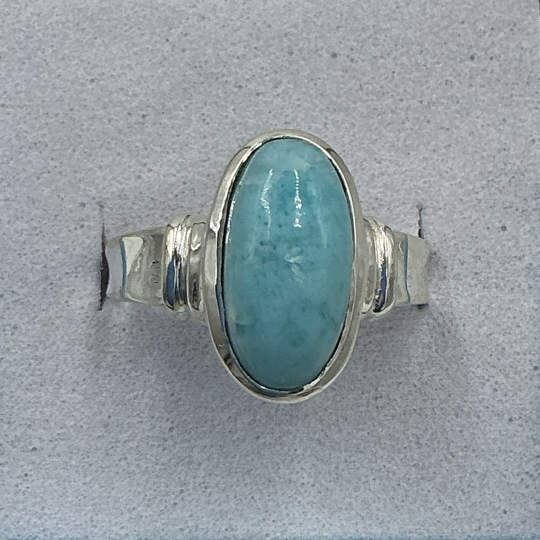 Larimar Ring