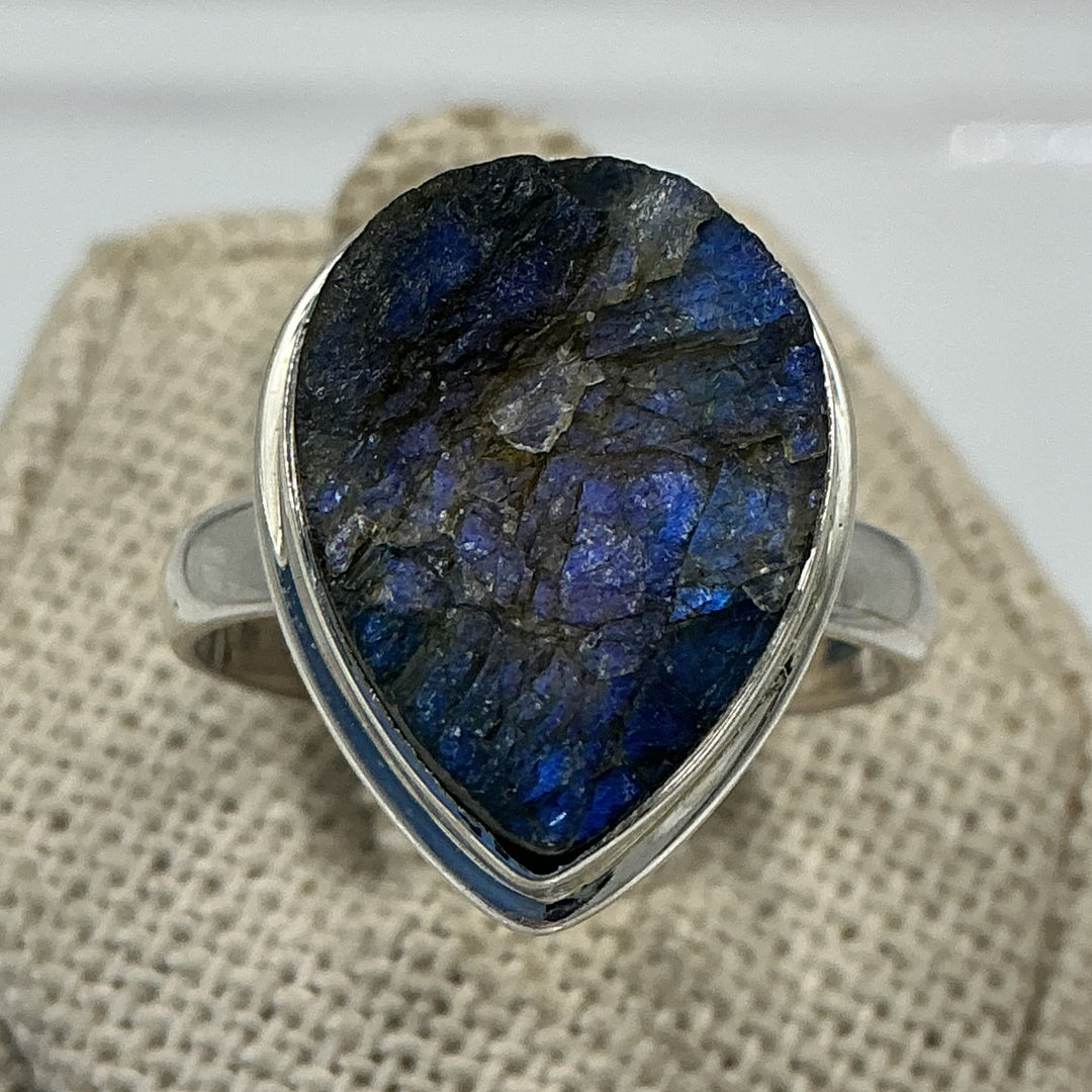 Labradorite Ring