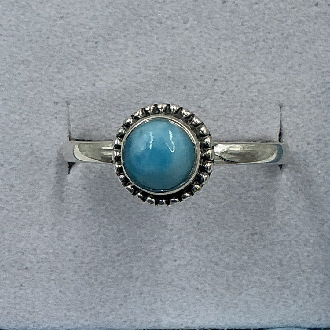 Larimar Ring