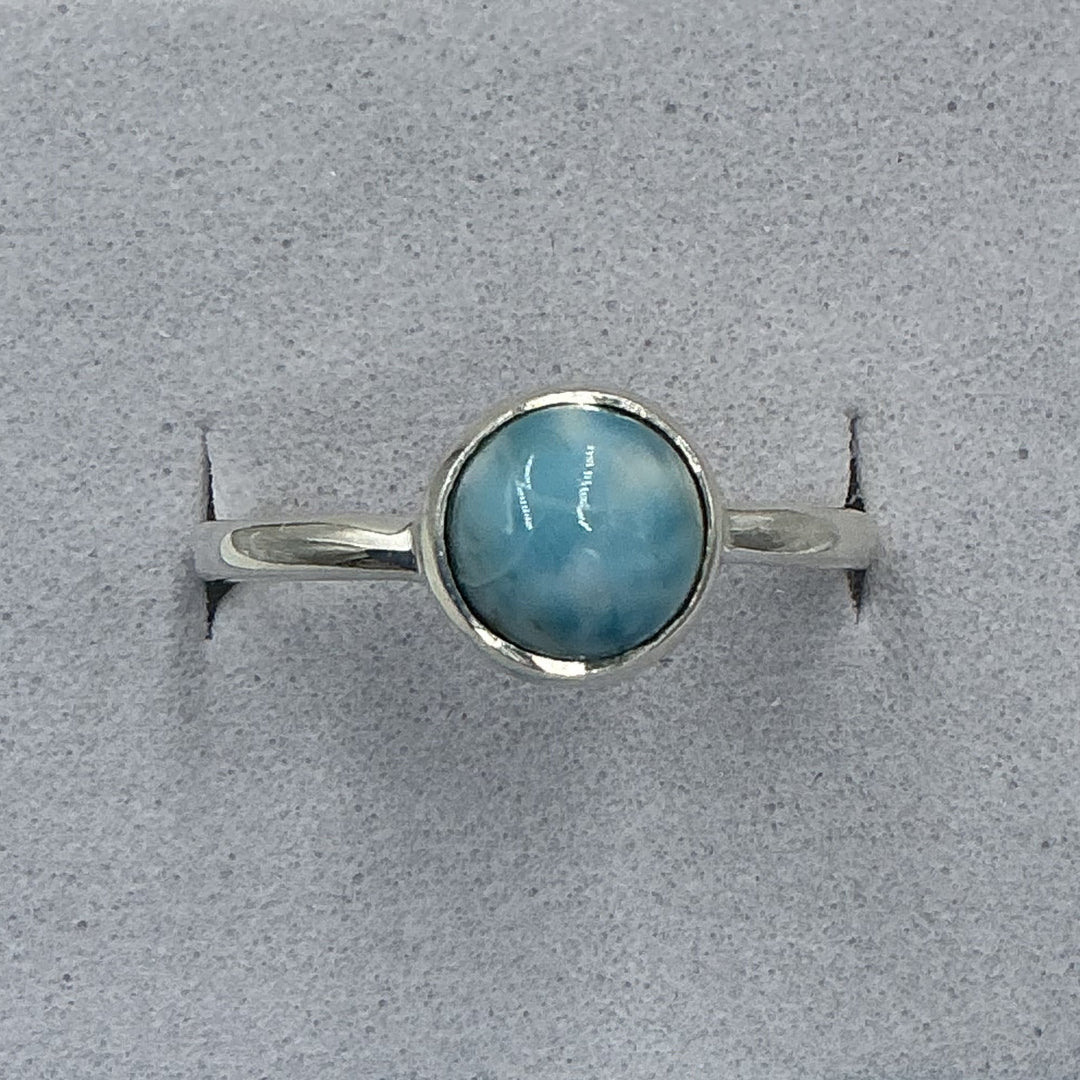 Larimar Ring