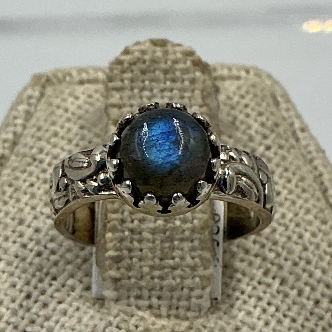 Labradorite Ring