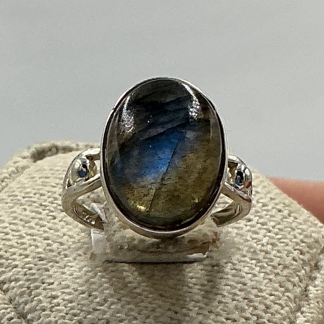 Labradorite Ring
