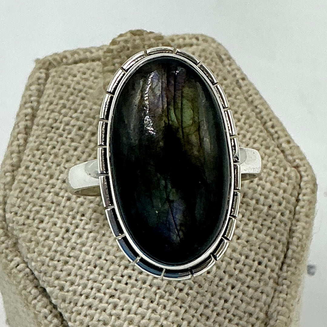 Labradorite Ring