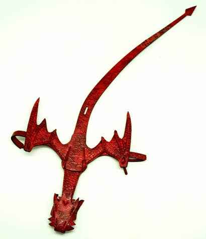Red Dragon Hand Pet