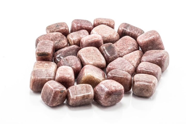 Strawberry Quartz Tumbled Pocket Stone