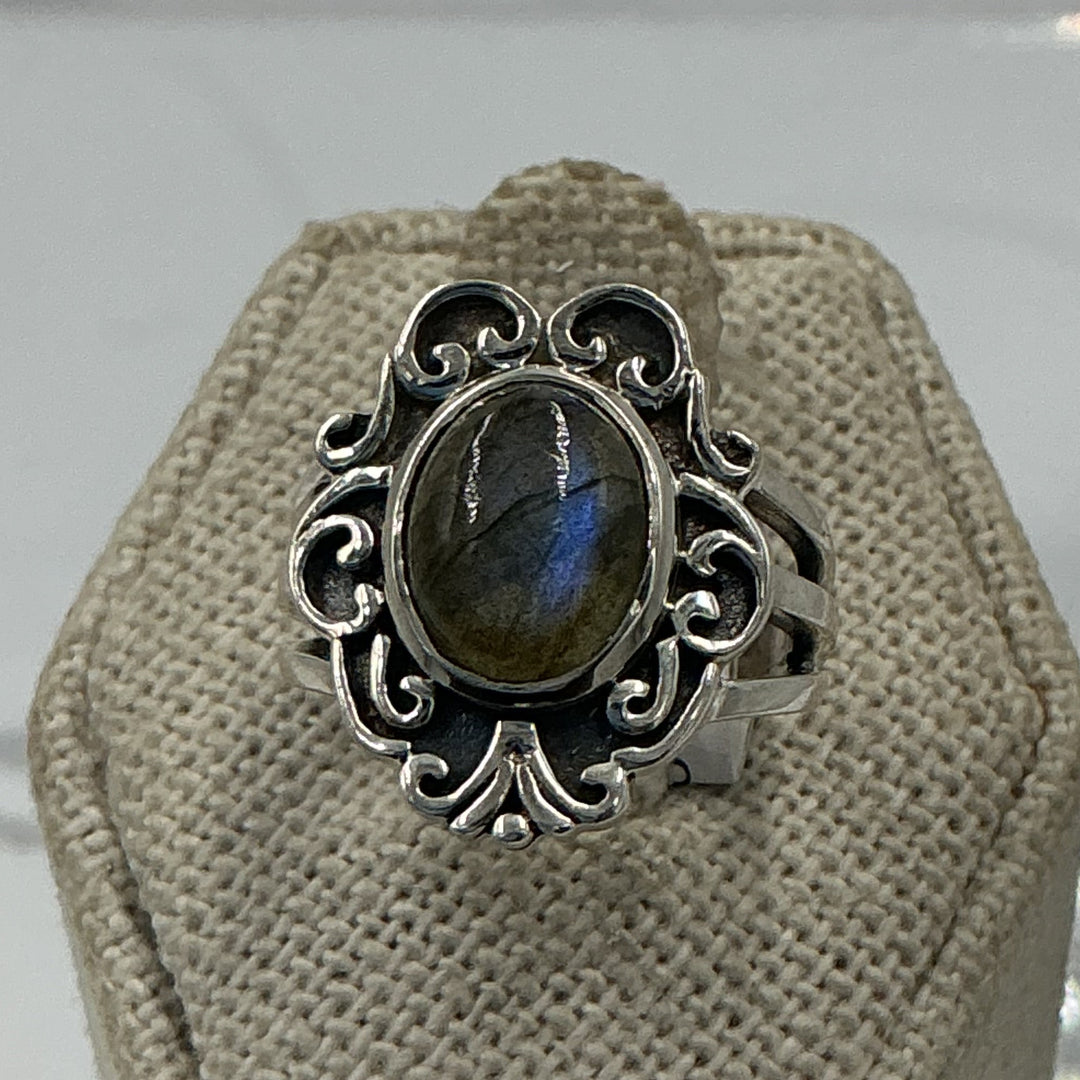 Labradorite Ring