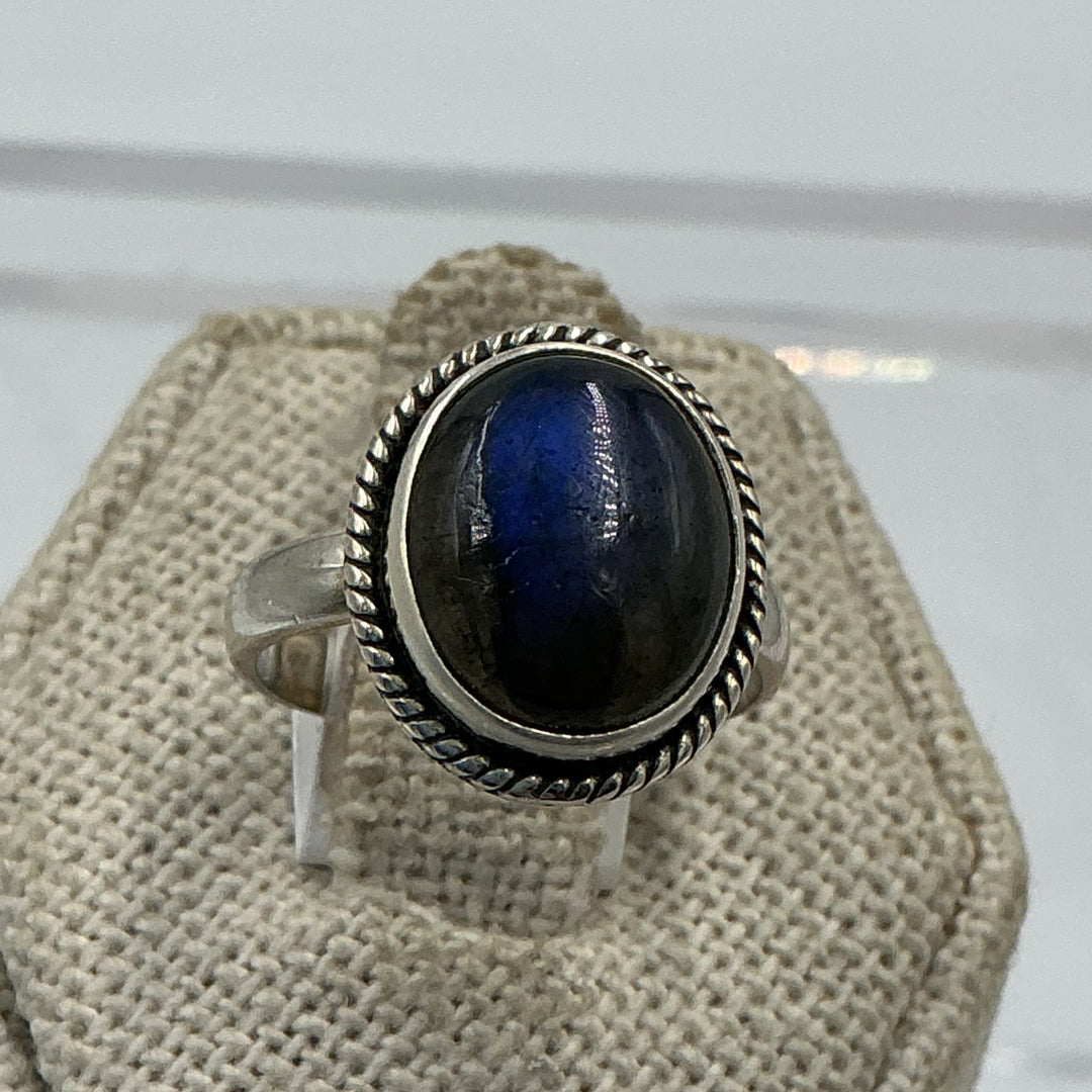 Labradorite Ring