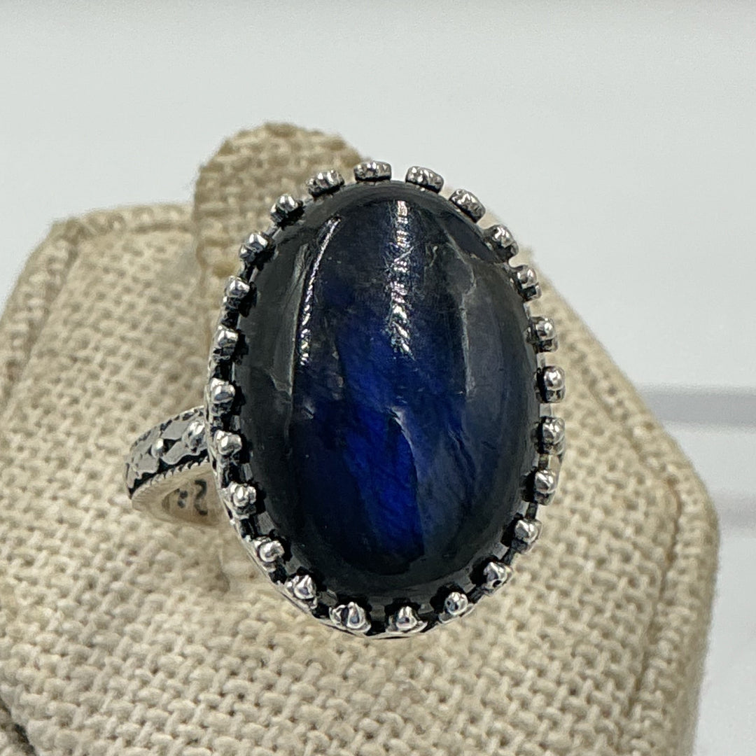 Labradorite Ring
