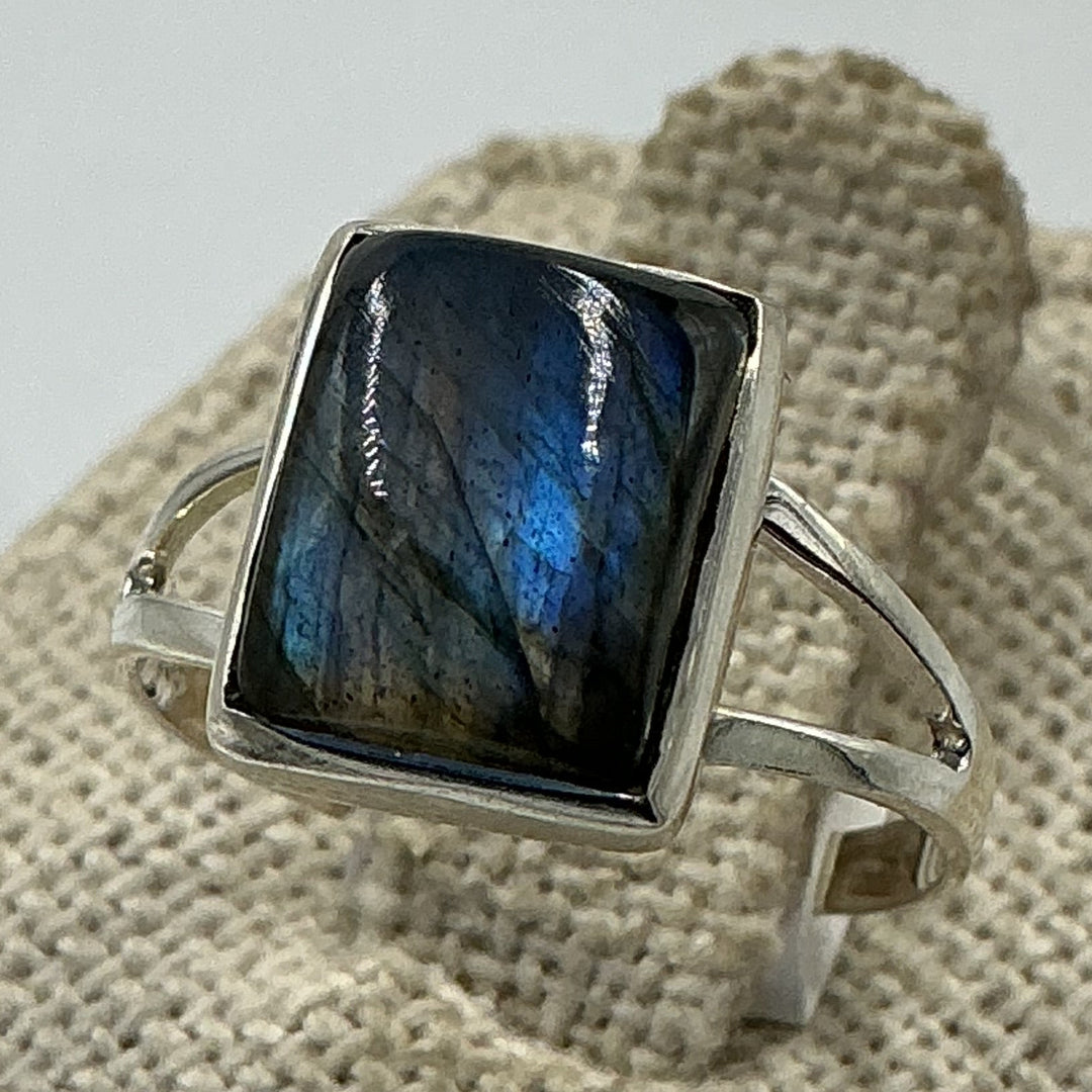 Labradorite Ring