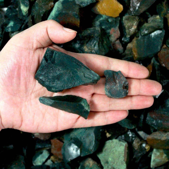 Rough Indonesian Bloodstone