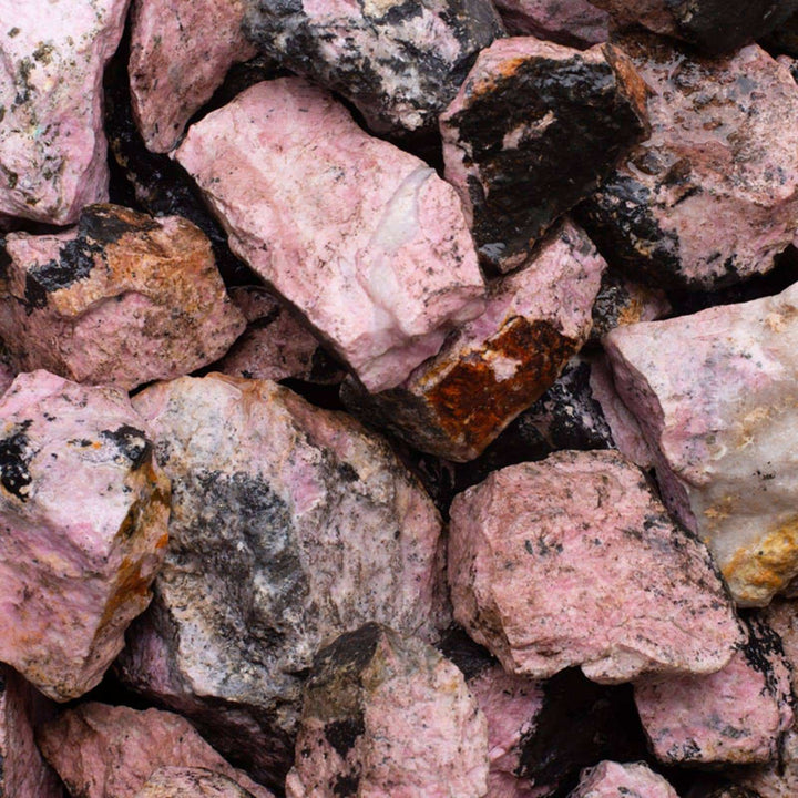 Rough Peruvian Rhodonite Specimen