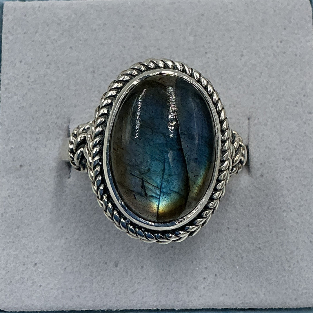 Labradorite Ring