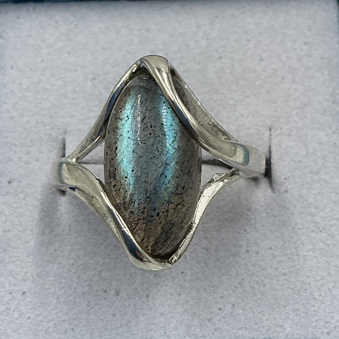 Labradorite Ring