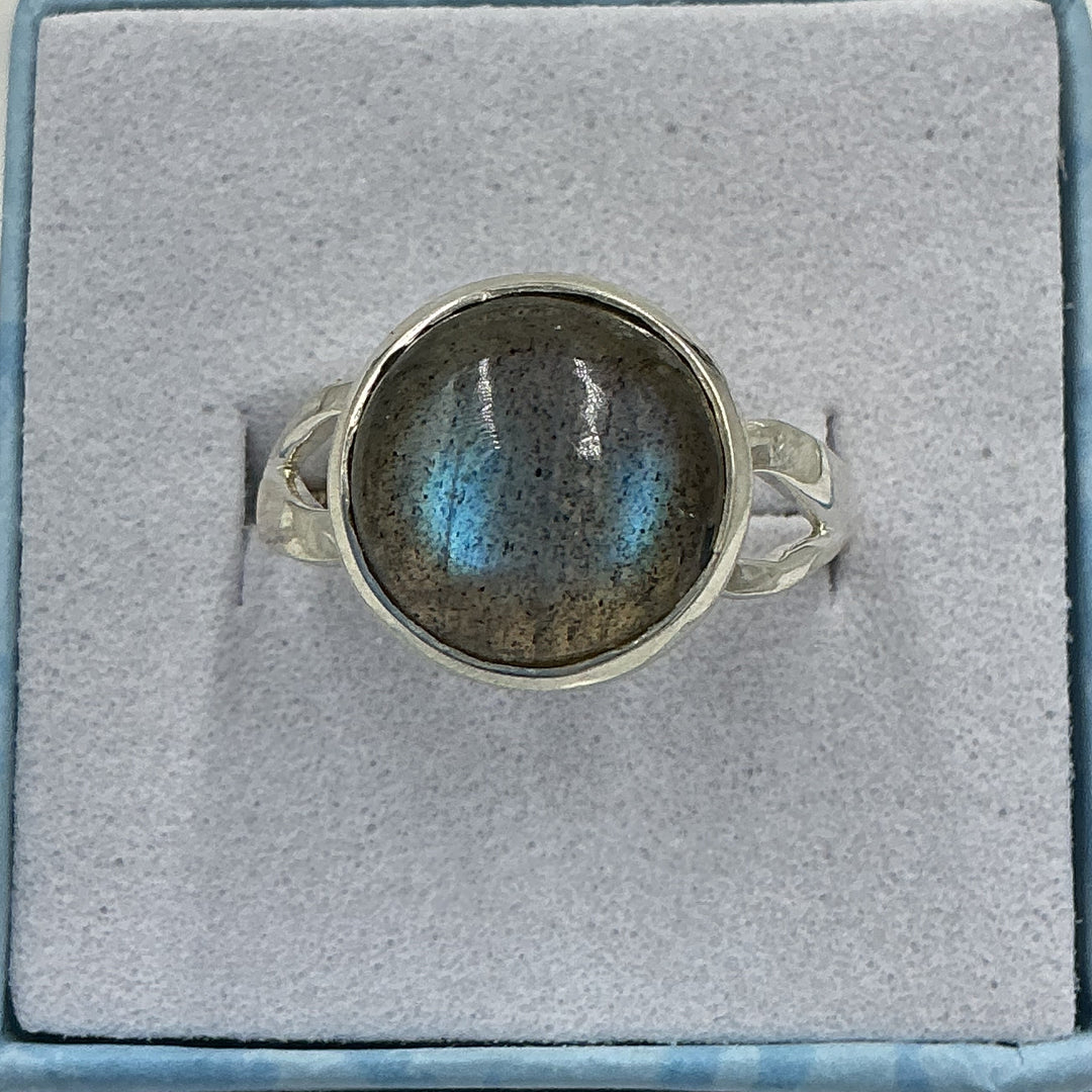 Labradorite Ring
