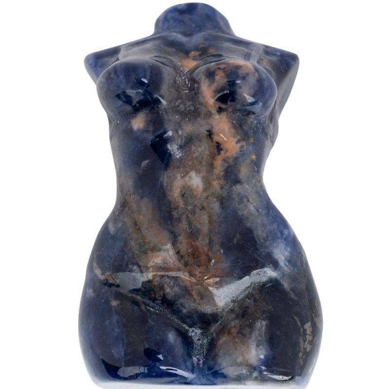 Gemstone Goddess Statue
