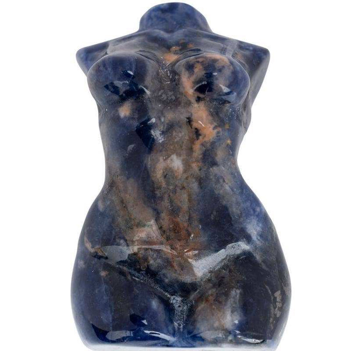 Gemstone Goddess Statue