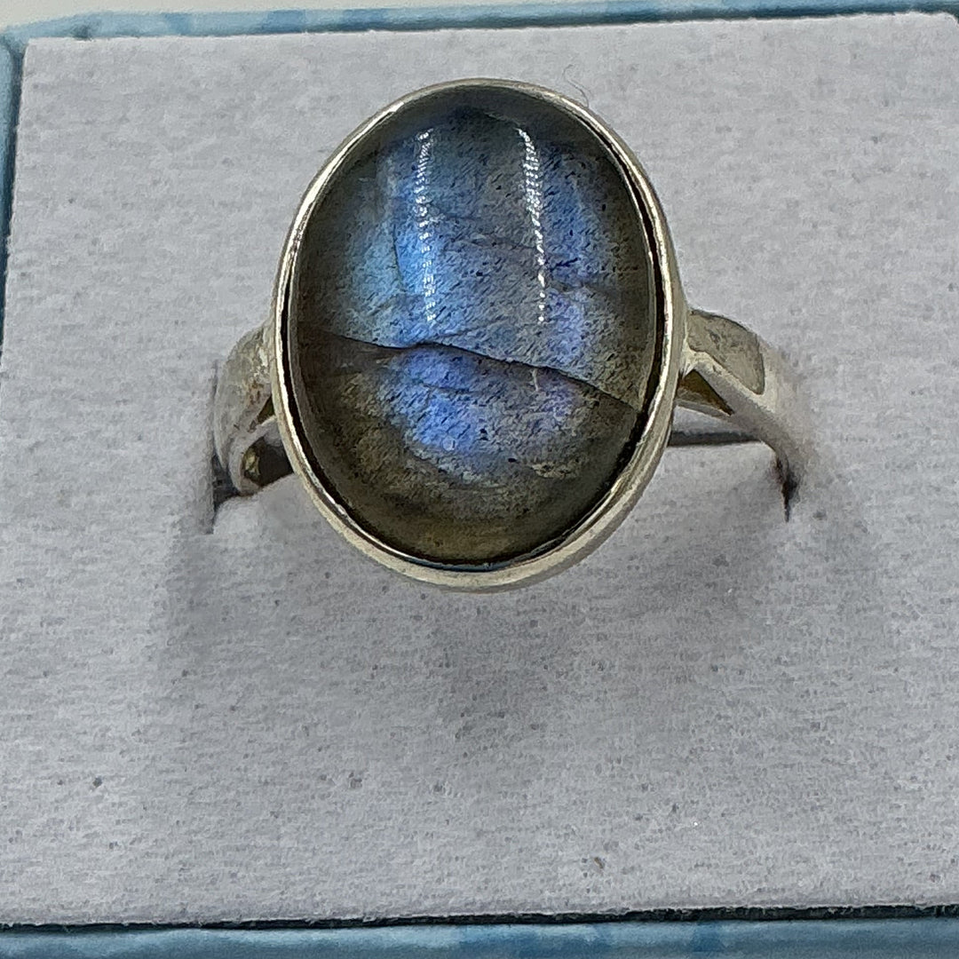 Labradorite Ring