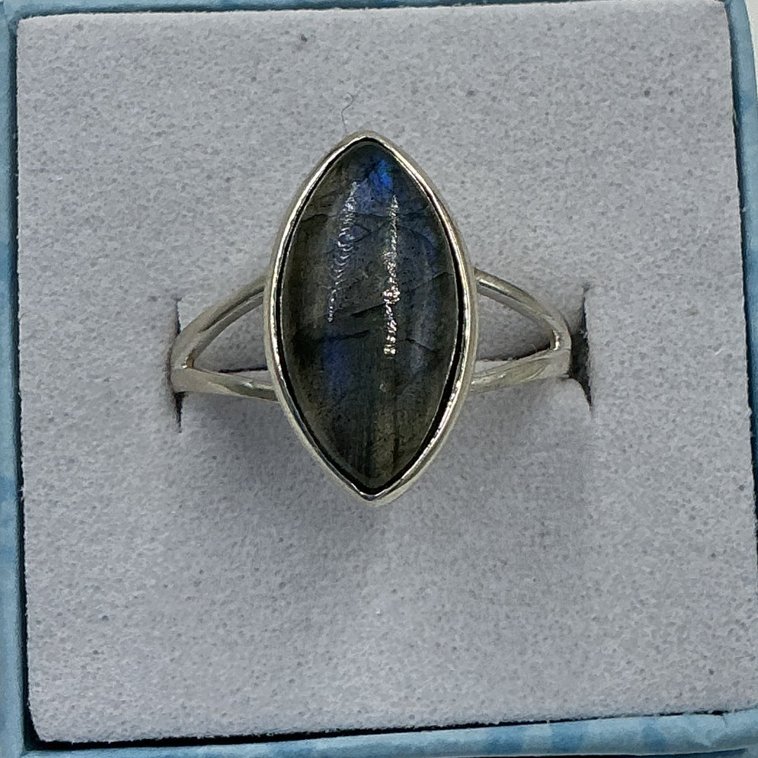Labradorite Ring