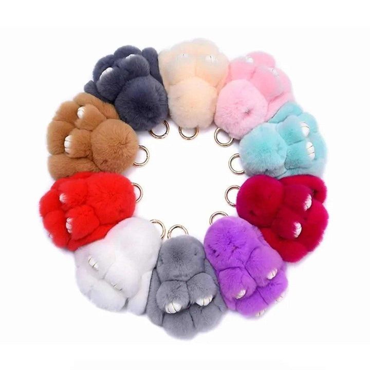 Bunny Keychain