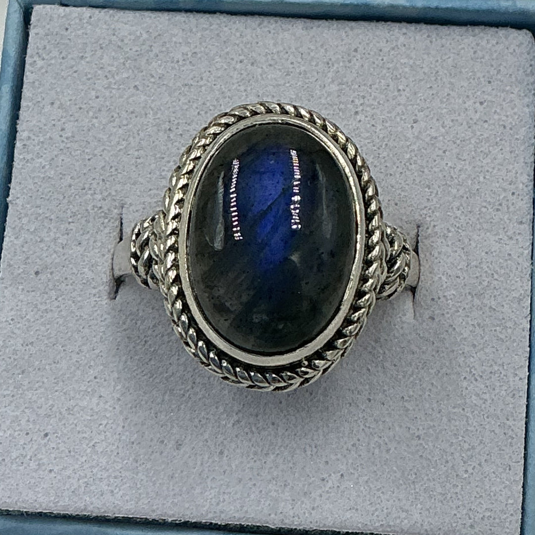 Labradorite Ring