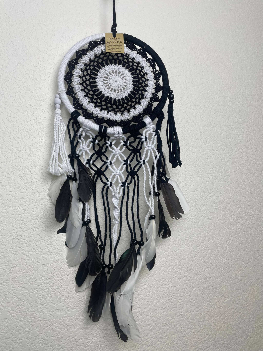 Macrame 9" Dreamcatcher