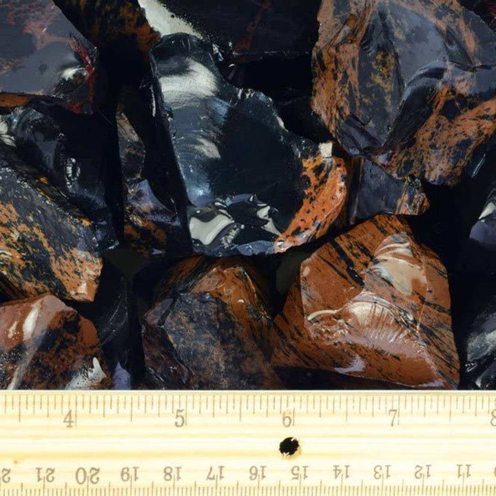 Rough Mexican Mahogany Obsidian