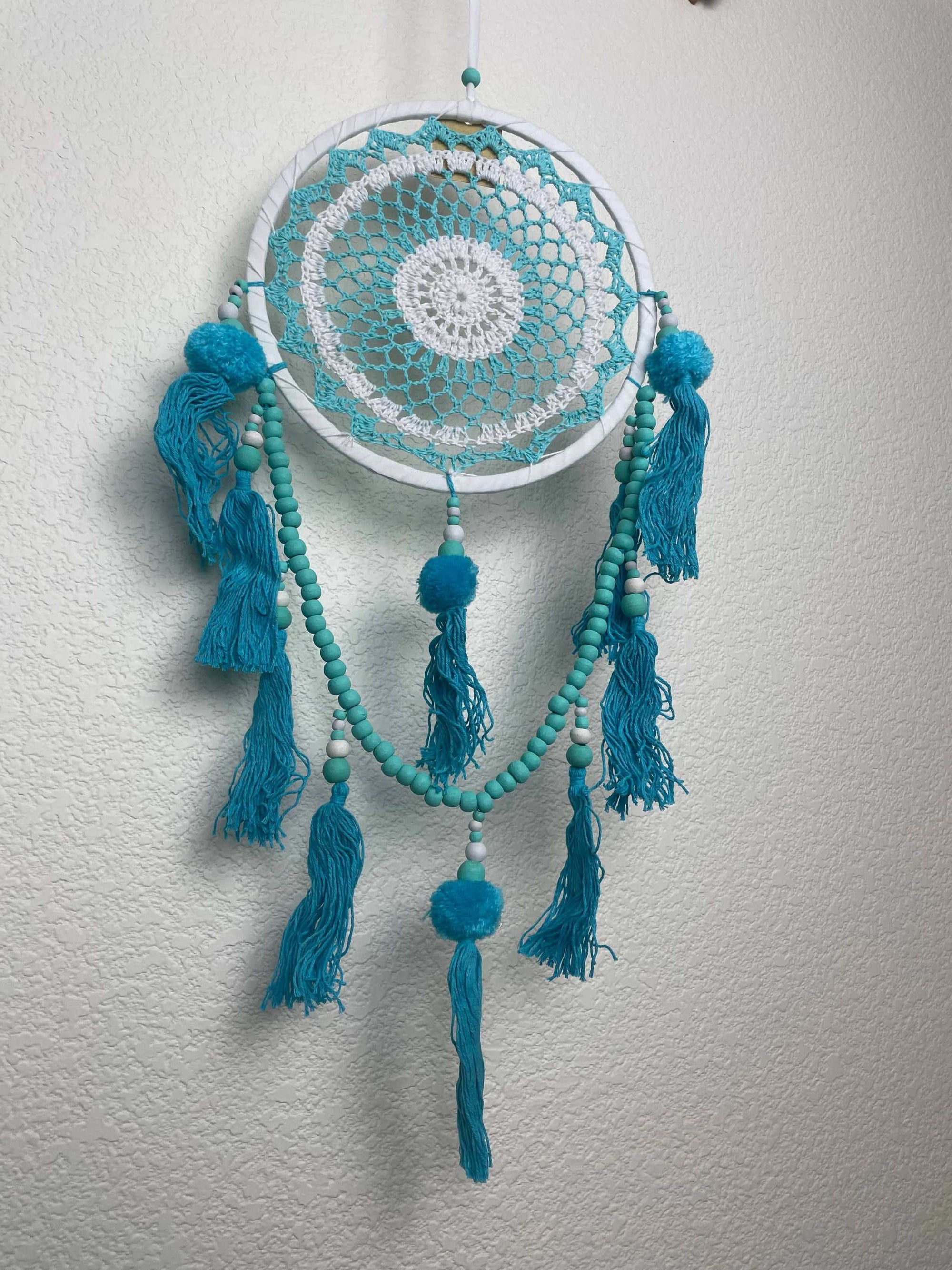 Macrame 9" Dreamcatcher