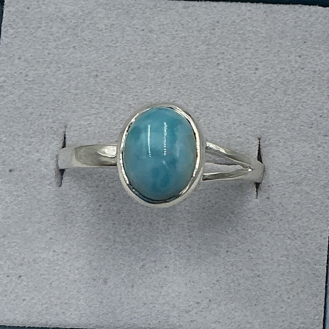 Larimar Ring