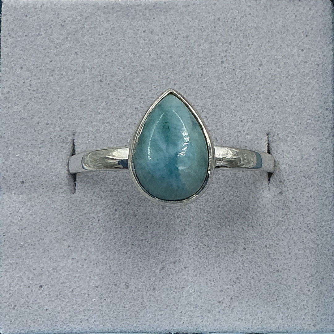Larimar Ring