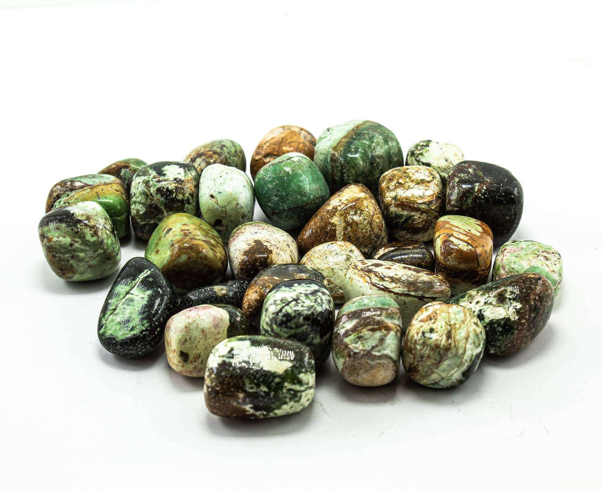 Chrysoprase Tumbled Pocket Stone