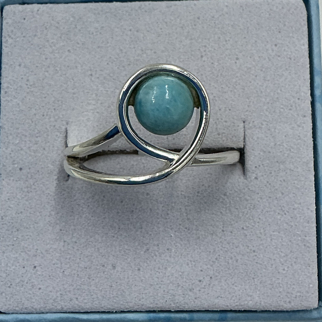 Larimar Ring