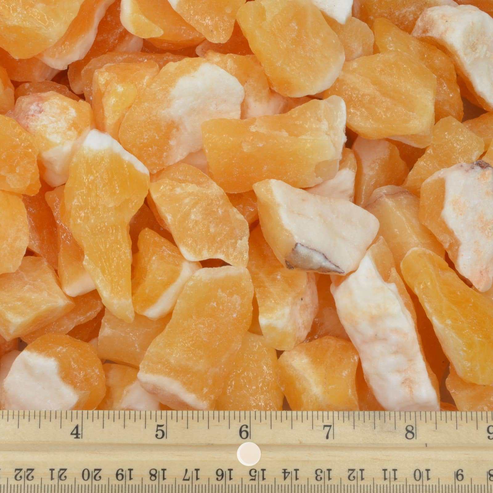Rough Mexican Orange Calcite