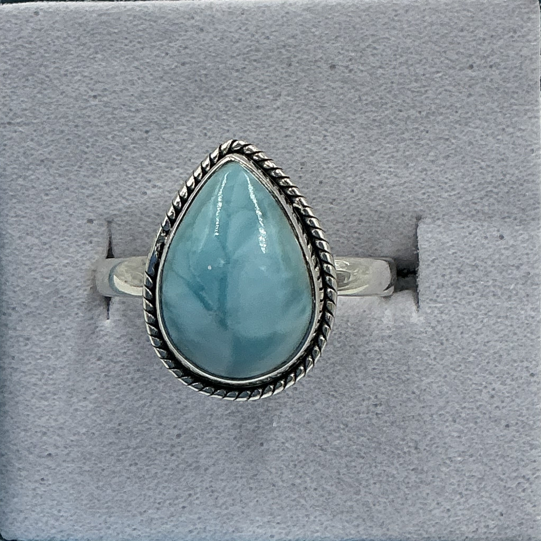 Larimar Ring