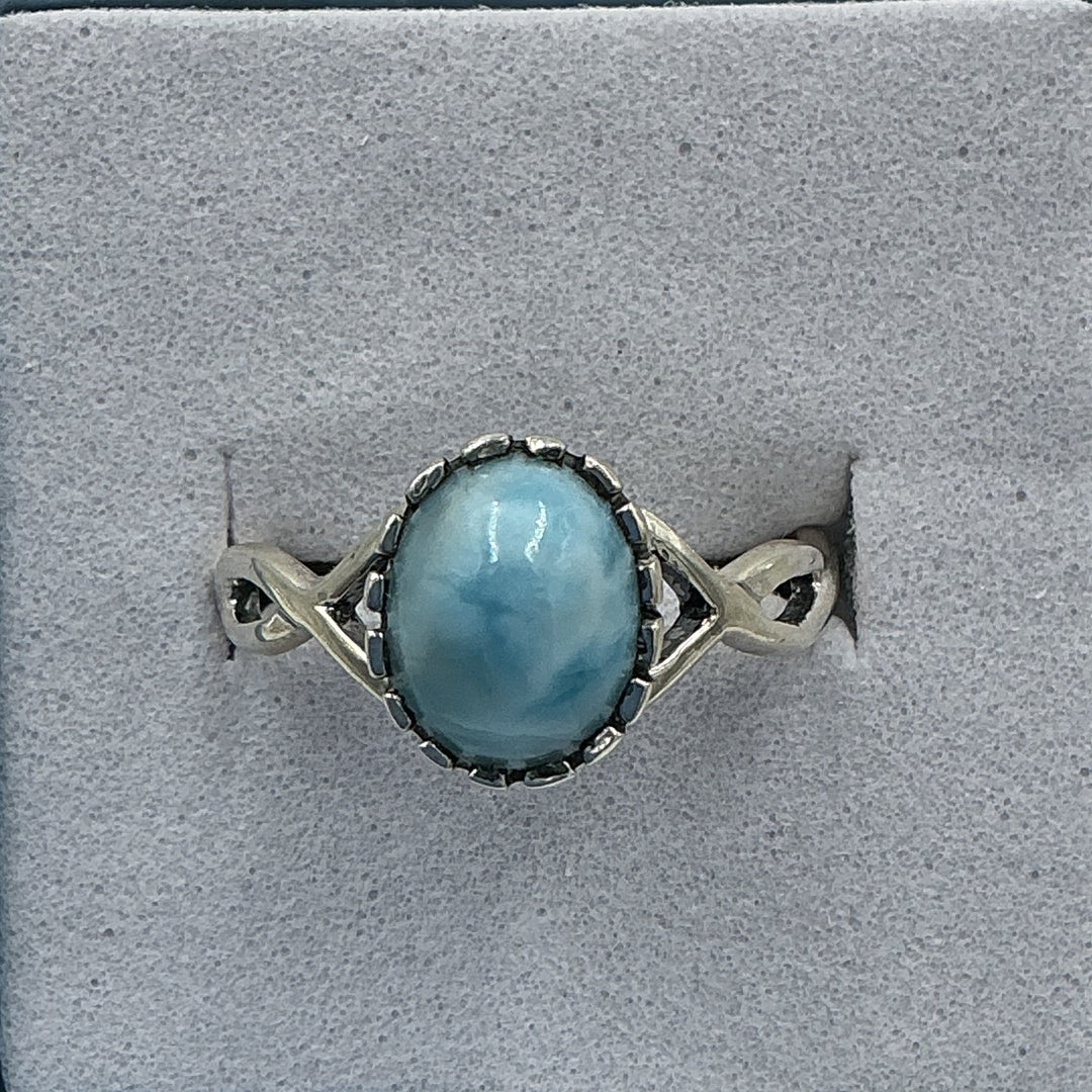 Larimar Ring