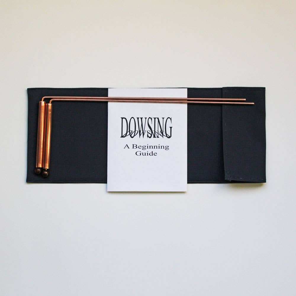 Dowsing Rods w/Bag &amp; Booklet 11"