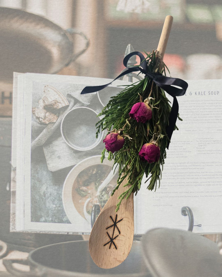 Rune Spoons — Kitchen Witchery