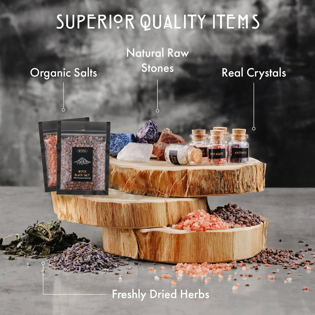 Ritual Altar Kit — 77-Piece Collection