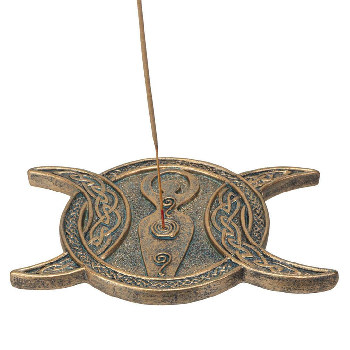Triple Goddess Incense Burner