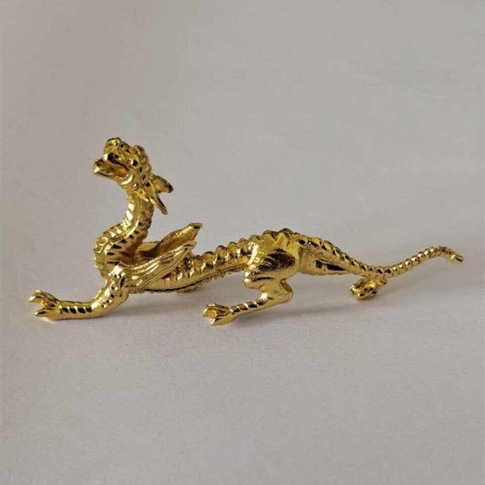 Agarbatti Stand - Golden Dragon Incense Stick Holder