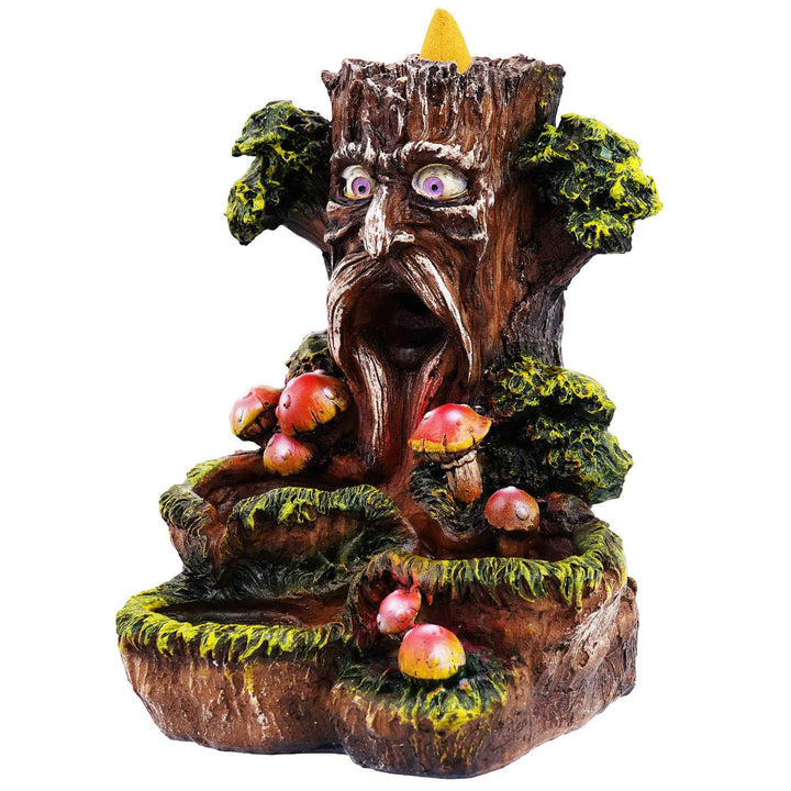 Tree Man Backflow Incense Burner