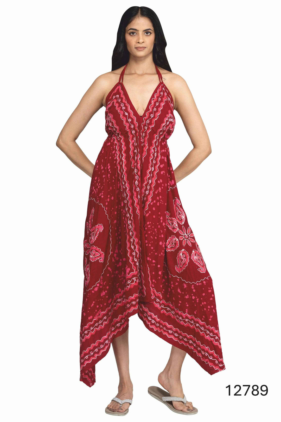 Boho Paisley Sundress – Effortlessly Elegant, All-Day Comfort