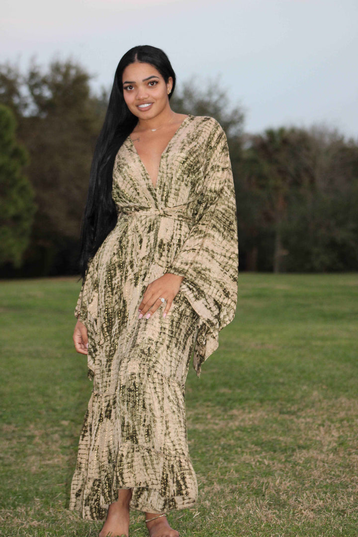 Long Sleeve Boho Kimonos, Long Duster , Case of mixed colors