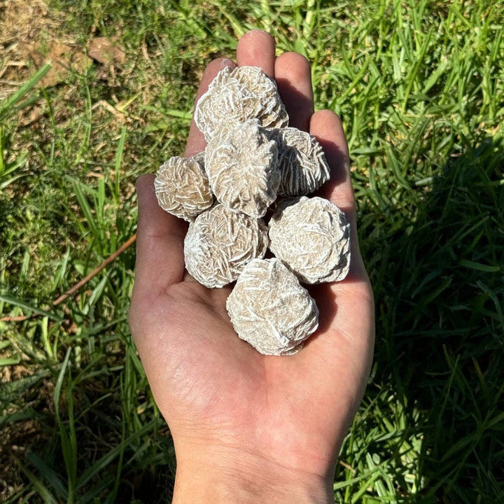 Selenite Desert Rose Rough Stone