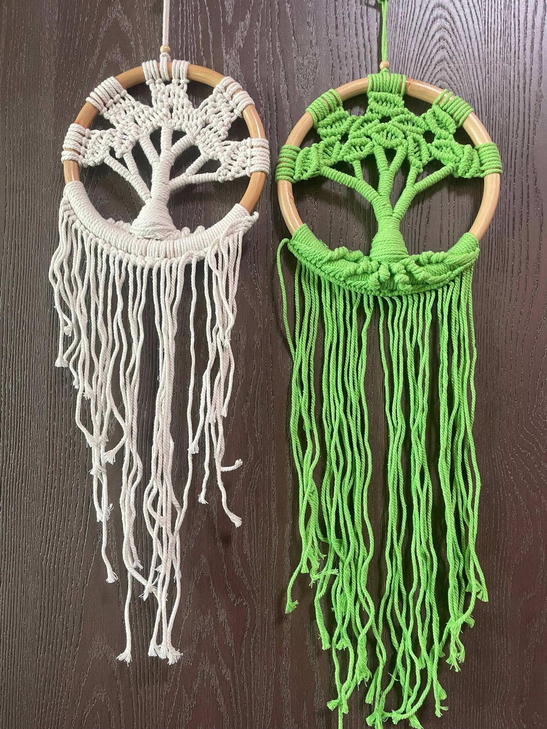Macrame 9" Dreamcatcher