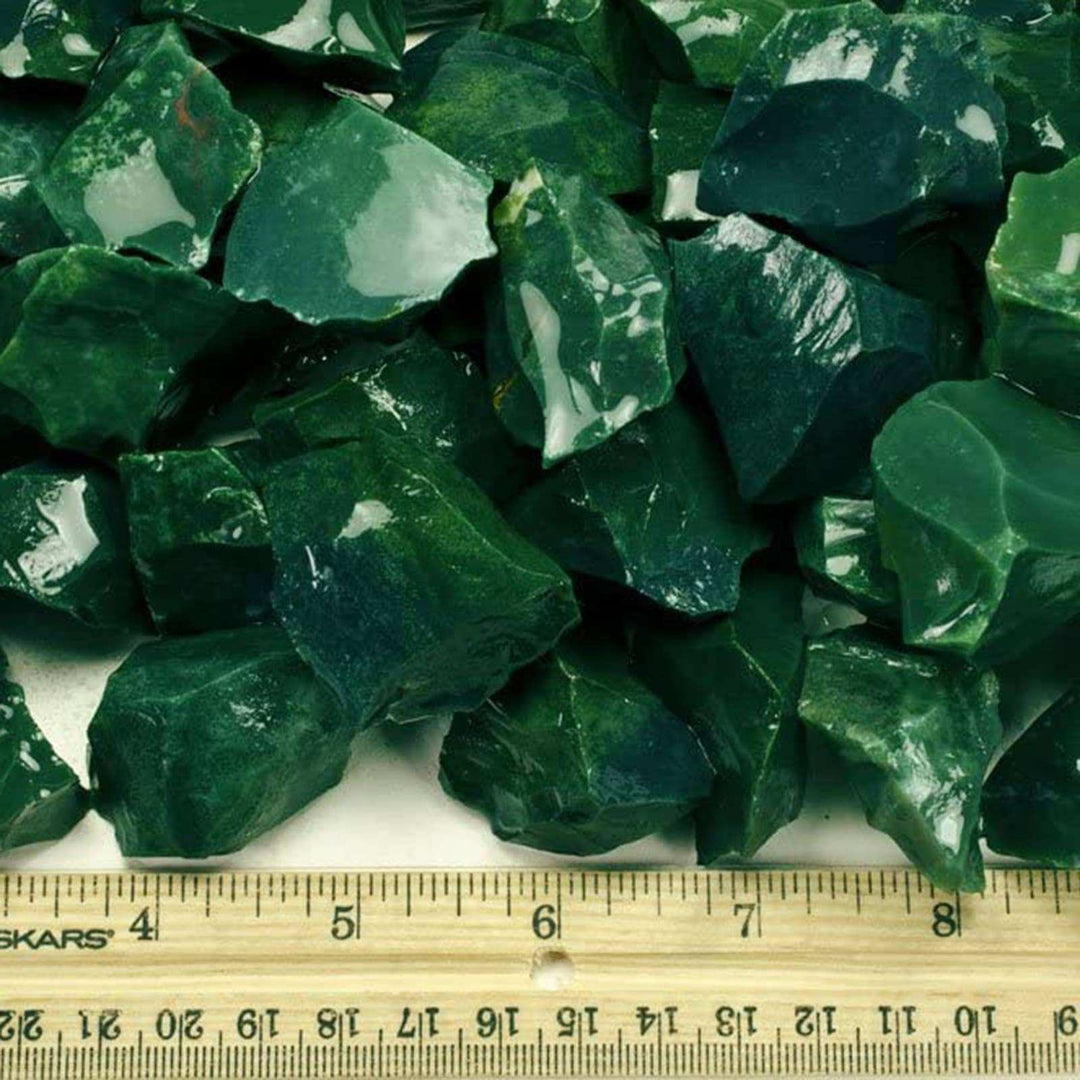 Rough Indian Green Jasper