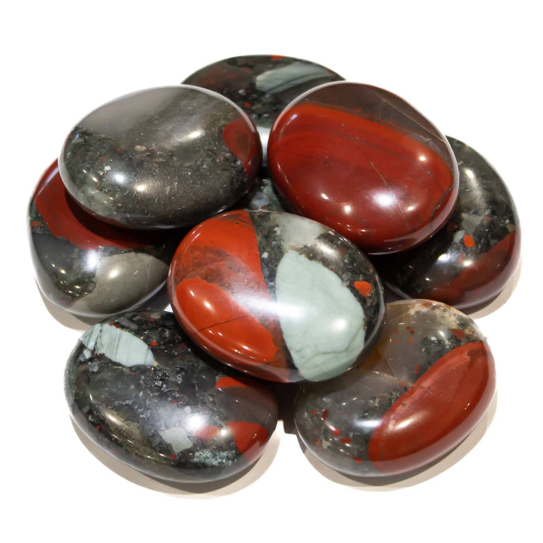 African Bloodstone Palm Stone