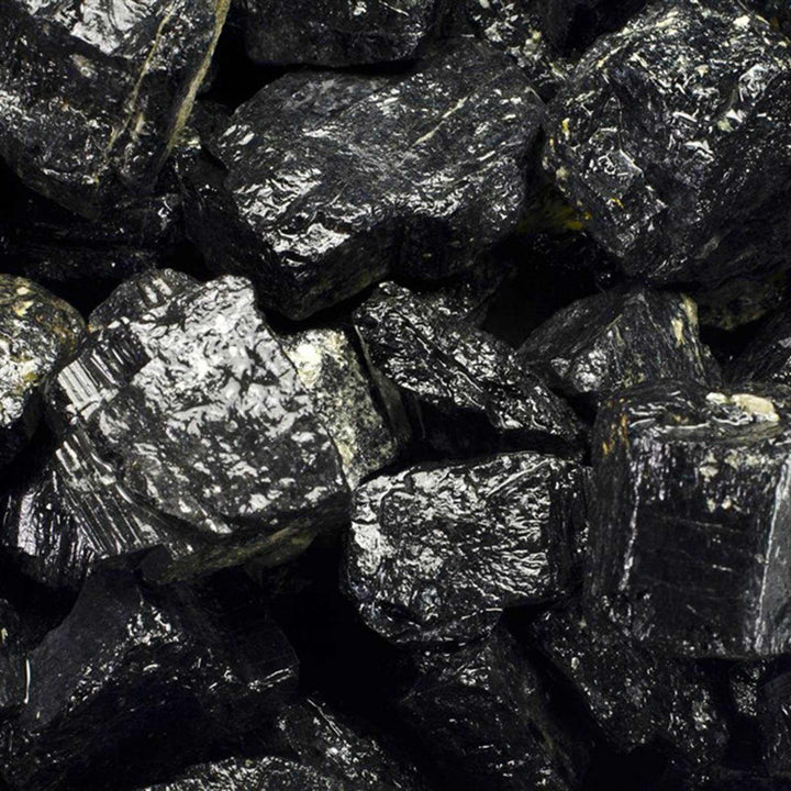 Rough Black Tourmaline – Raw Stone from India